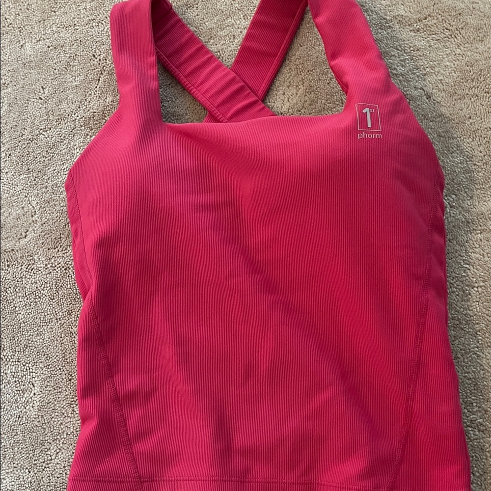 1st Phorm pink solstice tank